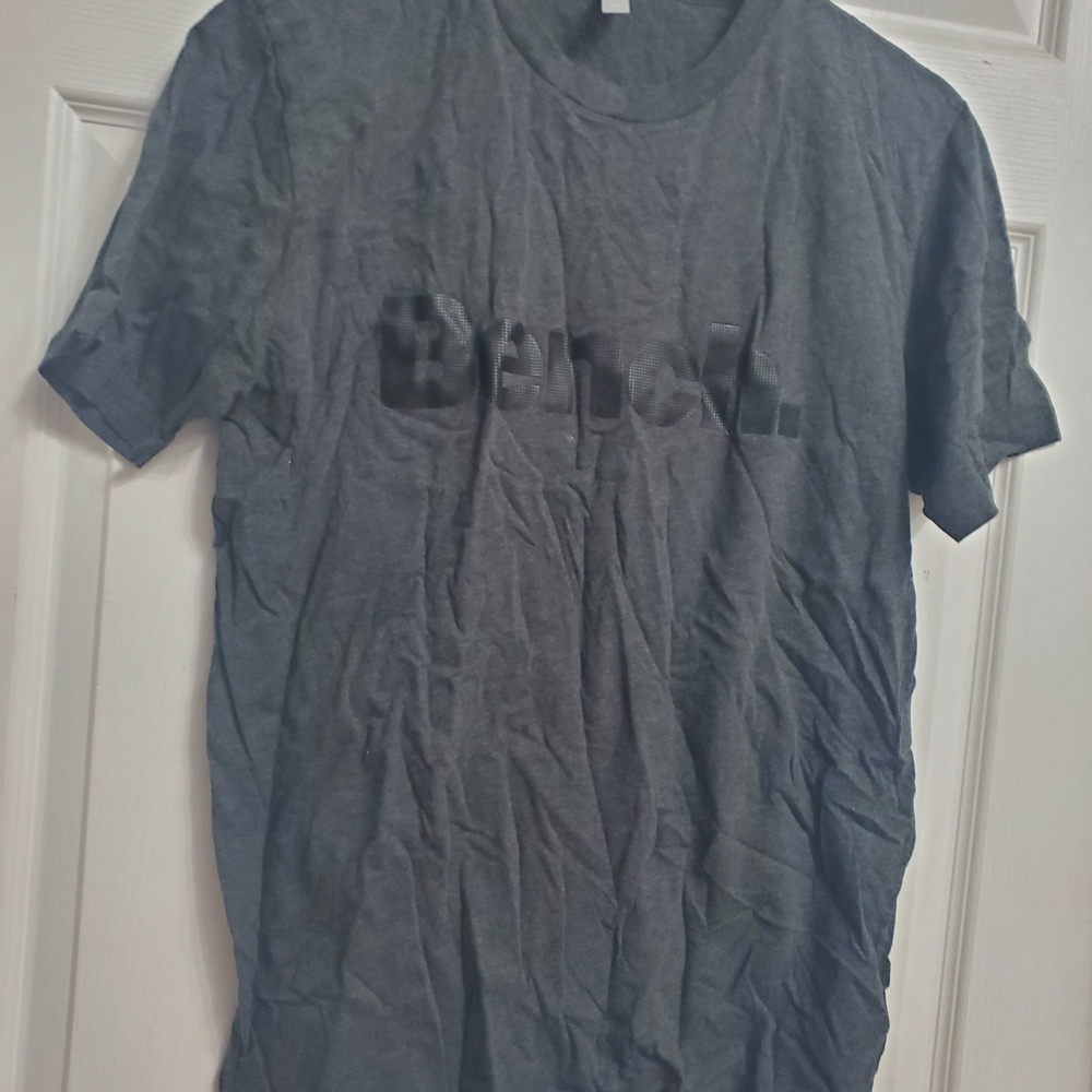 Bench Gray Men's T-Shirt - NWT - SIZE S